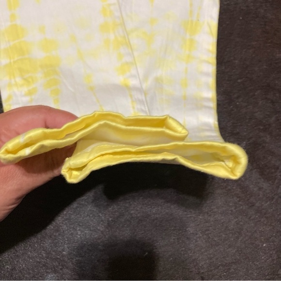 J Brand Jeans “Limoncello” tie dyed mid rise capri skinny pants Size 25 GUC - Picture 5 of 13